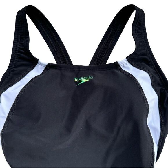 Speedo Quantum Fusion Splice One Piece Swimsuit Women's Size 8 NWT - Picture 6 of 15